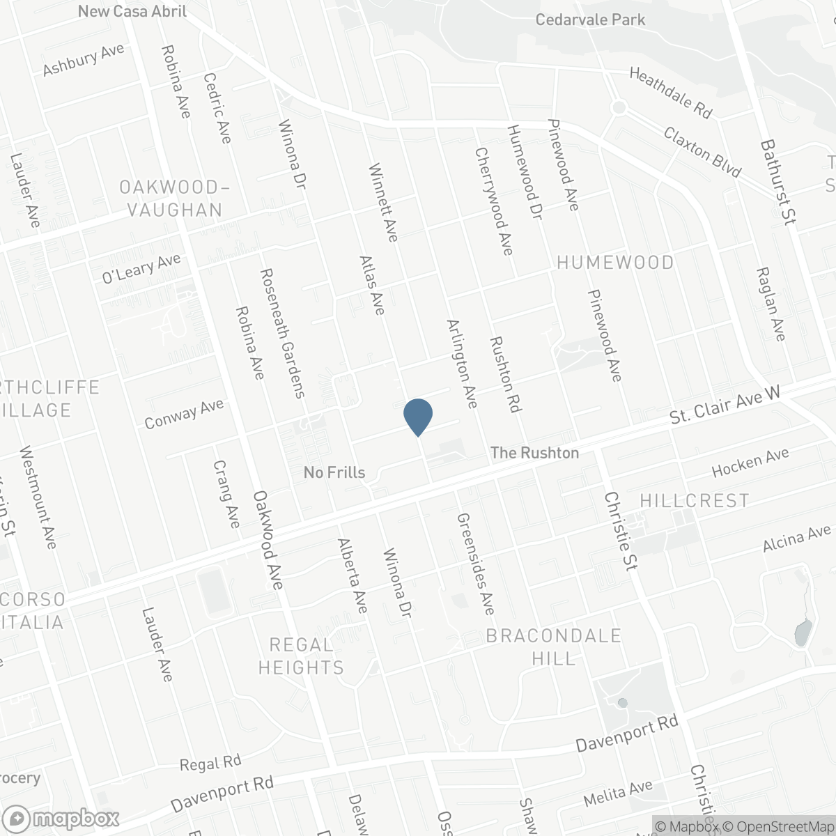 33 ATLAS AVENUE, Toronto, Ontario M6C 3N8
